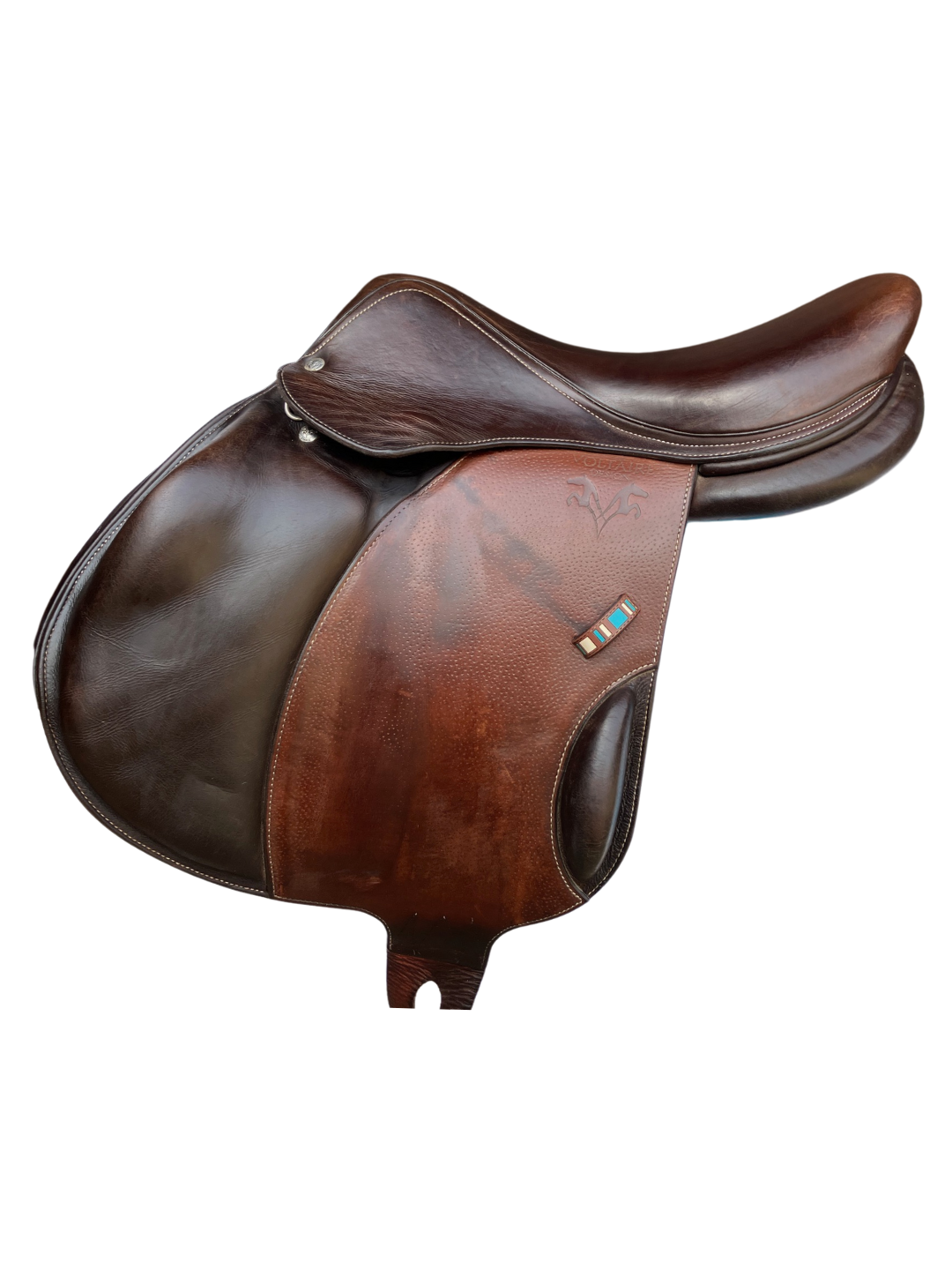 Voltaire Design Lexington Monoflap Saddle | 17"