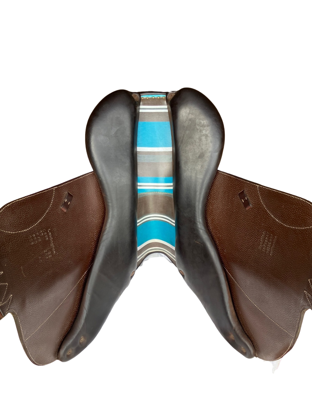 Voltaire Design Lexington Monoflap Saddle | 17"