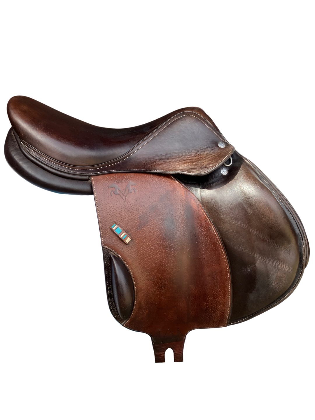 Voltaire Design Lexington Monoflap Saddle | 17"