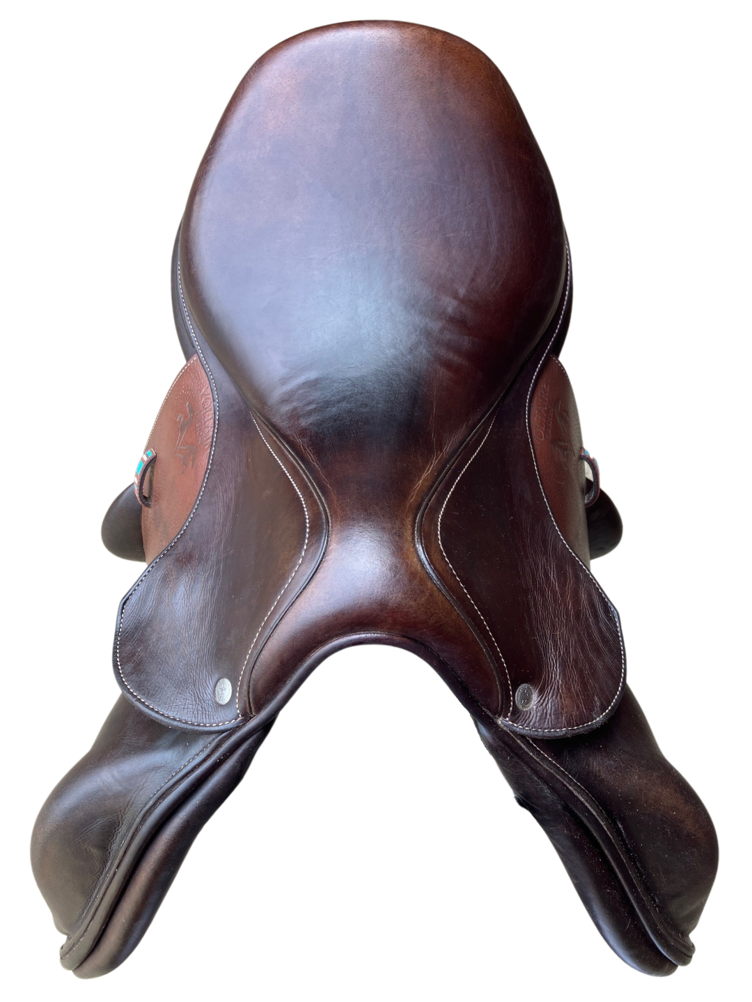 Voltaire Design Lexington Monoflap Saddle | 17"