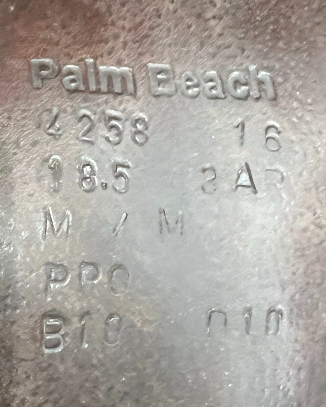 Voltaire Design Palm Beach Close Contact Jump Saddle | 18.5”