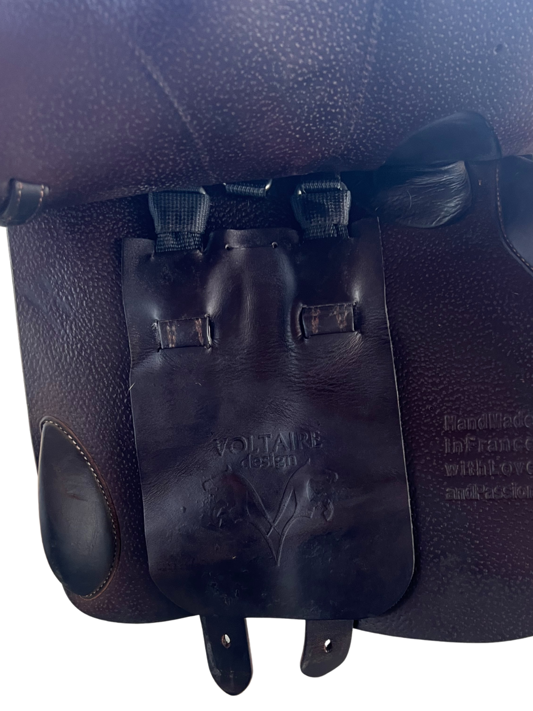 Voltaire Design Palm Beach Close Contact Saddle | 16”